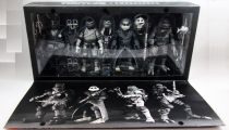 Teenage Mutant Ninja Turtles - NECA - Universal Monsters Mutant Monster Mash 4-pack (Black & White)