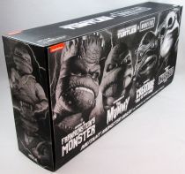Teenage Mutant Ninja Turtles - NECA - Universal Monsters Mutant Monster Mash 4-pack (Black & White)