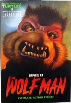 Teenage Mutant Ninja Turtles - NECA - Universal Monsters Raphael as The Wolfman