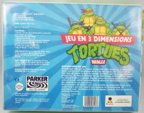 Teenage Mutant Ninja Turtles - Parker 3-D board game