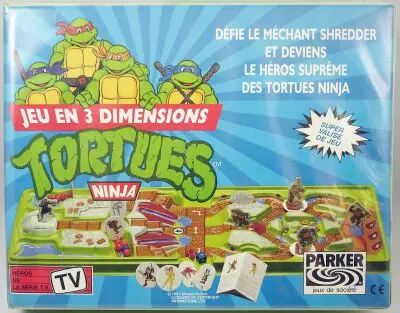 Teenage Mutant Ninja Turtles - Parker 3-D board game