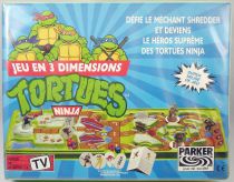 Teenage Mutant Ninja Turtles - Parker 3-D board game
