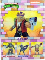 Teenage Mutant Ninja Turtles - PCS - 1987 Animated TV Series - Bebop 1/8 scale PVC Statue