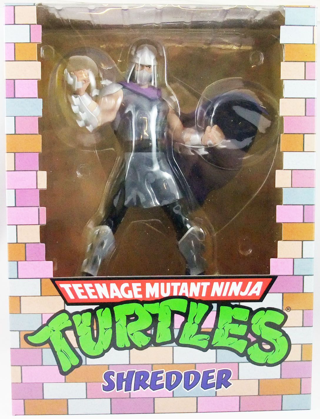 Teenage Mutant Ninja Turtles PCS 1987 Animated TV Series Shredder 1 8 scale PVC Statue