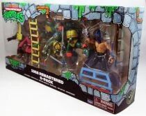 Teenage Mutant Ninja Turtles - Playmates - 1988 Remastered 6-pack : Leonardo, Raphael, Michelangelo, Donatello, Splinter, Shredd