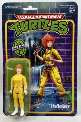 Teenage Mutant Ninja Turtles - Super7 ReAction Figures - April O\'Neil
