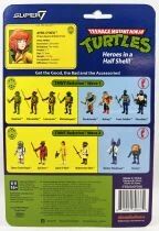 Teenage Mutant Ninja Turtles - Super7 ReAction Figures - April O\'Neil