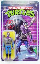 Teenage Mutant Ninja Turtles - Super7 ReAction Figures - Busted Foot Soldier