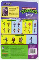Teenage Mutant Ninja Turtles - Super7 ReAction Figures - Busted Foot Soldier