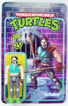 Teenage Mutant Ninja Turtles - Super7 ReAction Figures - Casey Jones