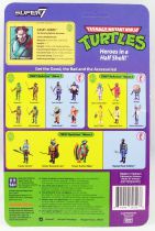 Teenage Mutant Ninja Turtles - Super7 ReAction Figures - Casey Jones