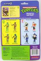 Teenage Mutant Ninja Turtles - Super7 ReAction Figures - Donatello