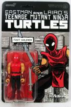 Teenage Mutant Ninja Turtles - Super7 ReAction Figures - Foot Soldier \ Mirage Studios Comics\ 