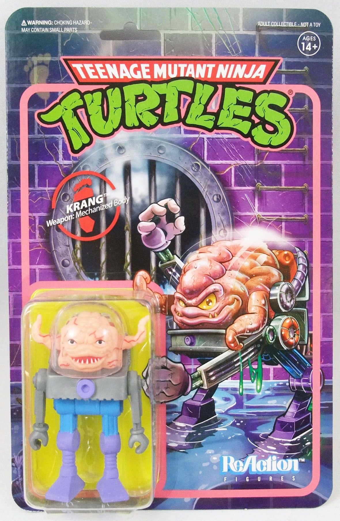 krang tmnt toy