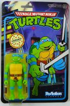 Teenage Mutant Ninja Turtles - Super7 ReAction Figures - Leonardo \ cartoon version\ 