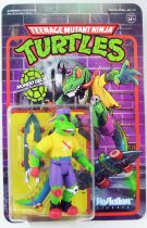 Teenage Mutant Ninja Turtles - Super7 ReAction Figures - Mondo Gecko