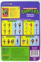 Teenage Mutant Ninja Turtles - Super7 ReAction Figures - Mondo Gecko