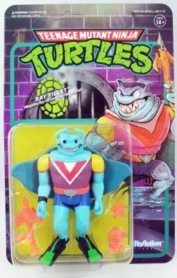 Teenage Mutant Ninja Turtles - Super7 ReAction Figures - Ray Fillet
