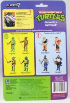 Teenage Mutant Ninja Turtles - Super7 ReAction Figures - Rocksteady