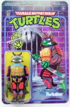 Teenage Mutant Ninja Turtles - Super7 ReAction Figures - Sewer Samurai Leo