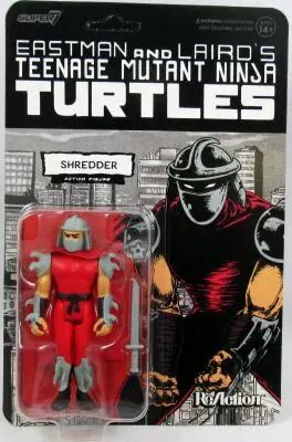 Teenage Mutant Ninja Turtles - Super7 ReAction Figures - Shredder \ Mirage Studios Comics\ 