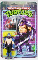 Teenage Mutant Ninja Turtles - Super7 ReAction Figures - Shredder