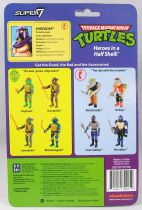 Teenage Mutant Ninja Turtles - Super7 ReAction Figures - Shredder