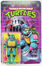 Teenage Mutant Ninja Turtles - Super7 ReAction Figures - Slash