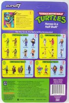 Teenage Mutant Ninja Turtles - Super7 ReAction Figures - Slash
