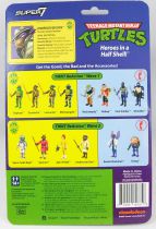 Teenage Mutant Ninja Turtles - Super7 ReAction Figures - Undercover Don