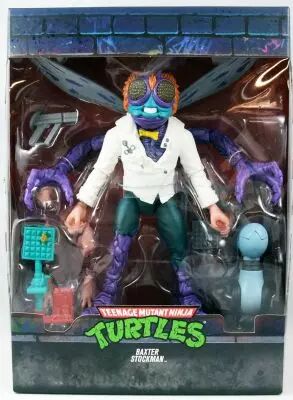 Teenage Mutant Ninja Turtles - Super7 Ultimates Figures - Baxter Stockman