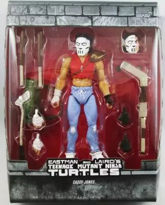 Teenage Mutant Ninja Turtles Super7 Ultimates Figures Casey