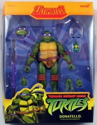 Teenage Mutant Ninja Turtles - Super7 Ultimates Figures - Donatello \ 2003 TV Series\ 