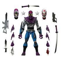 Teenage Mutant Ninja Turtles - Super7 Ultimates Figures - Foot Soldier (Battle Damaged)