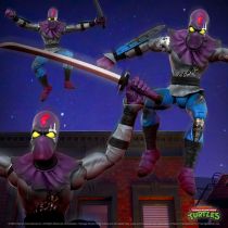 Teenage Mutant Ninja Turtles - Super7 Ultimates Figures - Foot Soldier (Battle Damaged)