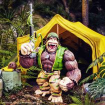 Teenage Mutant Ninja Turtles - Super7 Ultimates Figures - Guerrilla Gorilla