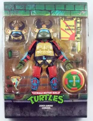 Teenage Mutant Ninja Turtles - Super7 Ultimates Figures - Leo the Sewer Samurai
