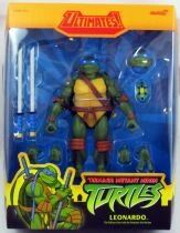 Teenage Mutant Ninja Turtles - Super7 Ultimates Figures - Leonardo \ 2003 TV Series\ 