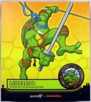 Teenage Mutant Ninja Turtles - Super7 Ultimates Figures - Leonardo \ 2003 TV Series\ 