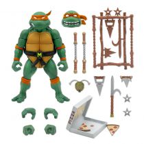 Teenage Mutant Ninja Turtles - Super7 Ultimates Figures - Michelangelo