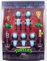 Teenage Mutant Ninja Turtles - Super7 Ultimates Figures - Mousers