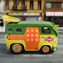 Teenage Mutant Ninja Turtles - Super7 Ultimates Figures - Party Wagon