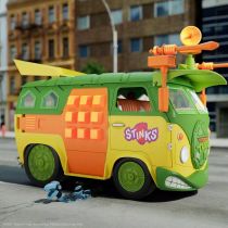 Teenage Mutant Ninja Turtles - Super7 Ultimates Figures - Party Wagon