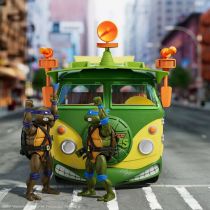 Teenage Mutant Ninja Turtles - Super7 Ultimates Figures - Party Wagon