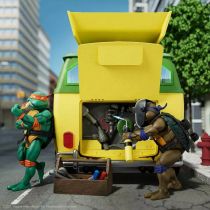 Teenage Mutant Ninja Turtles - Super7 Ultimates Figures - Party Wagon