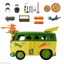 Teenage Mutant Ninja Turtles - Super7 Ultimates Figures - Party Wagon