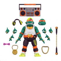 Teenage Mutant Ninja Turtles - Super7 Ultimates Figures - Rappin\' Mike