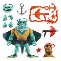 Teenage Mutant Ninja Turtles - Super7 Ultimates Figures - Ray Fillet