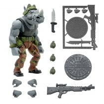 Teenage Mutant Ninja Turtles - Super7 Ultimates Figures - Rocksteady