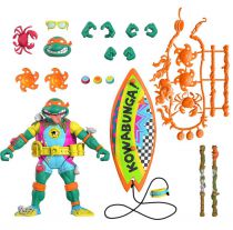 Teenage Mutant Ninja Turtles - Super7 Ultimates Figures - Sewer Surfer Mike